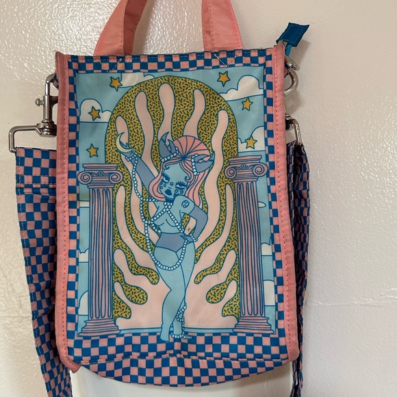 Valfre Celestial Cancer Crossbody Bag with Adjustable Removable Strap - Picture 2 of 12